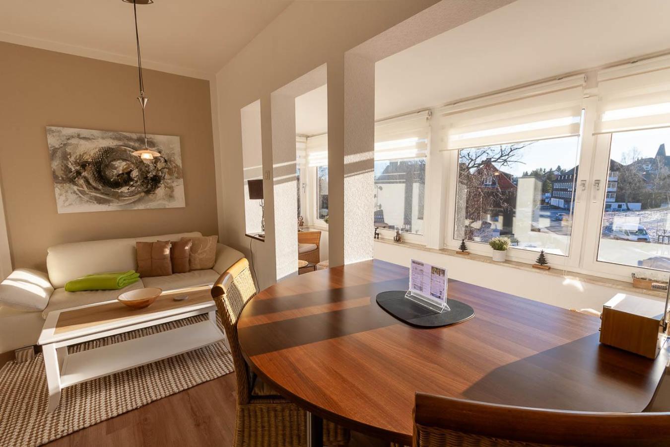 Sonnenschein In Der Harzer Flair Apartment *