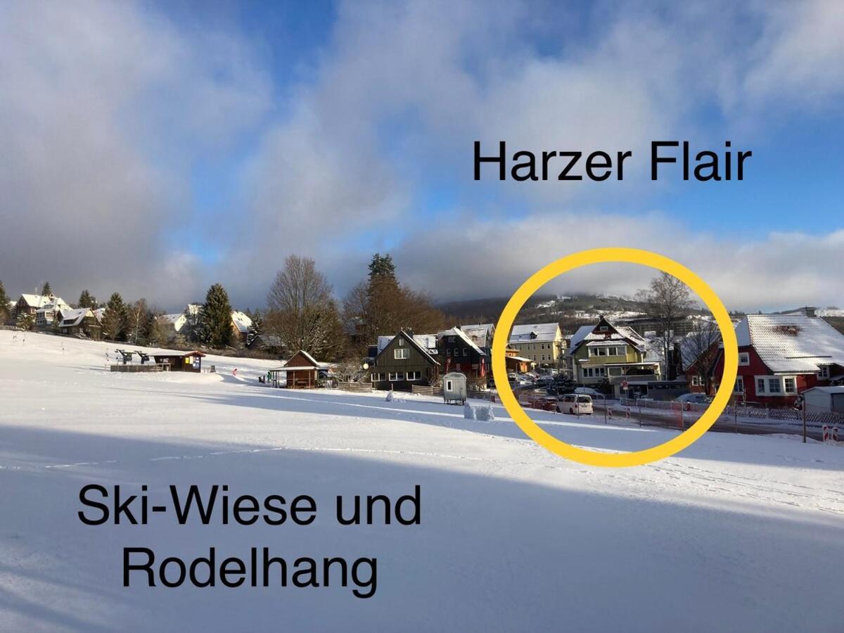 Sonnenschein In Der Harzer Flair Apartment Braunlage