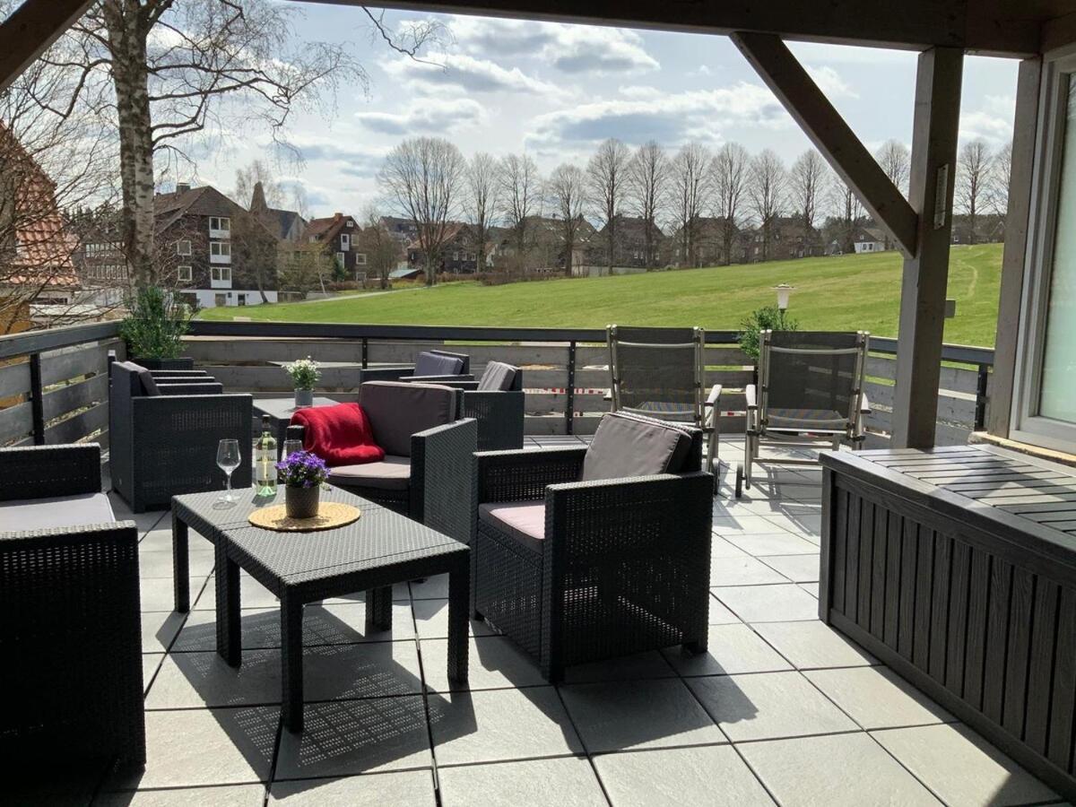 Sonnenschein In Der Harzer Flair Apartment *